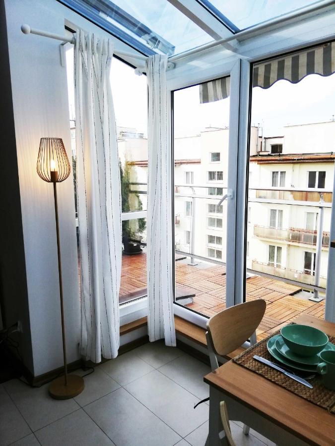Botanic Apartment Gdynia Bagian luar foto