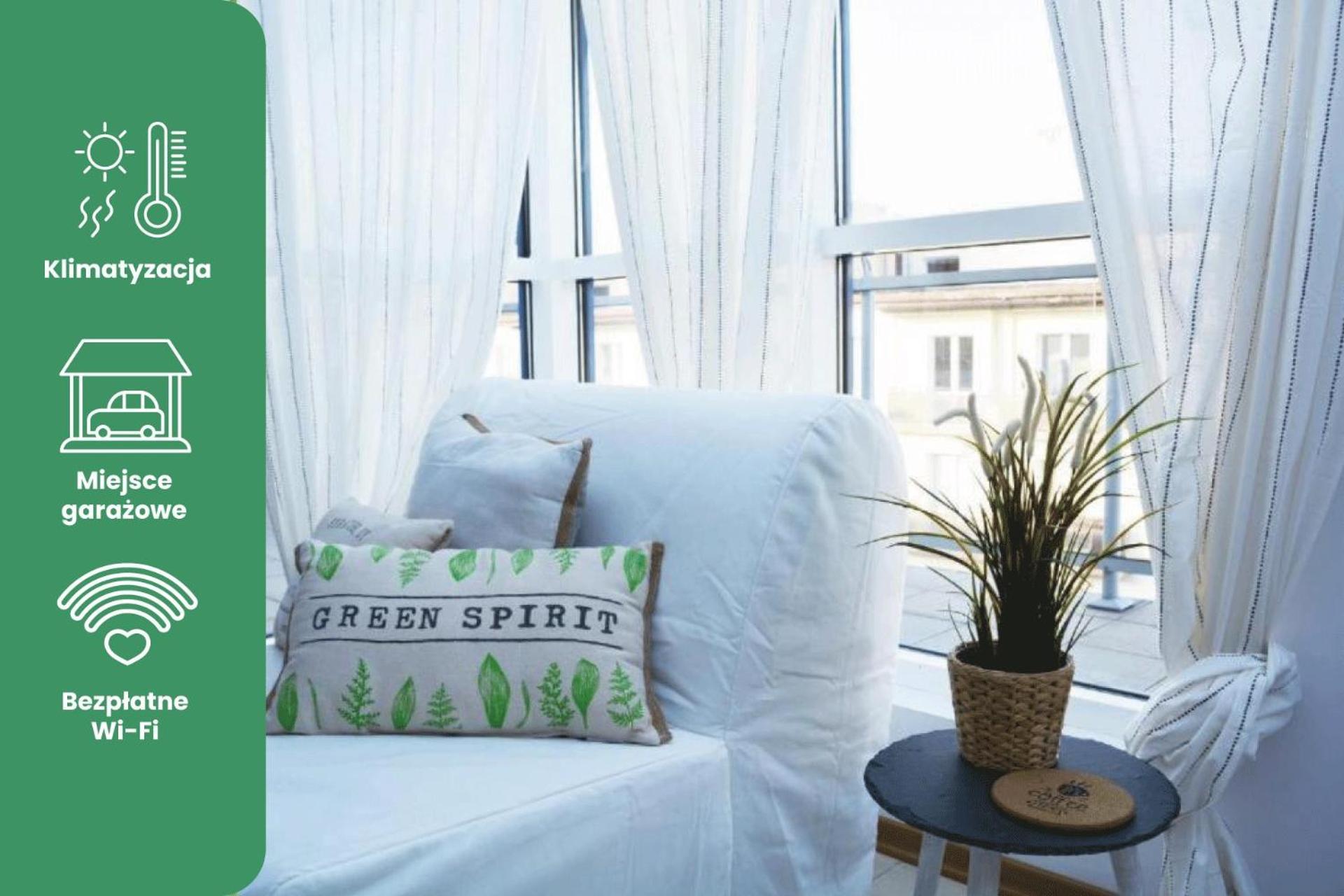 Botanic Apartment Gdynia Bagian luar foto