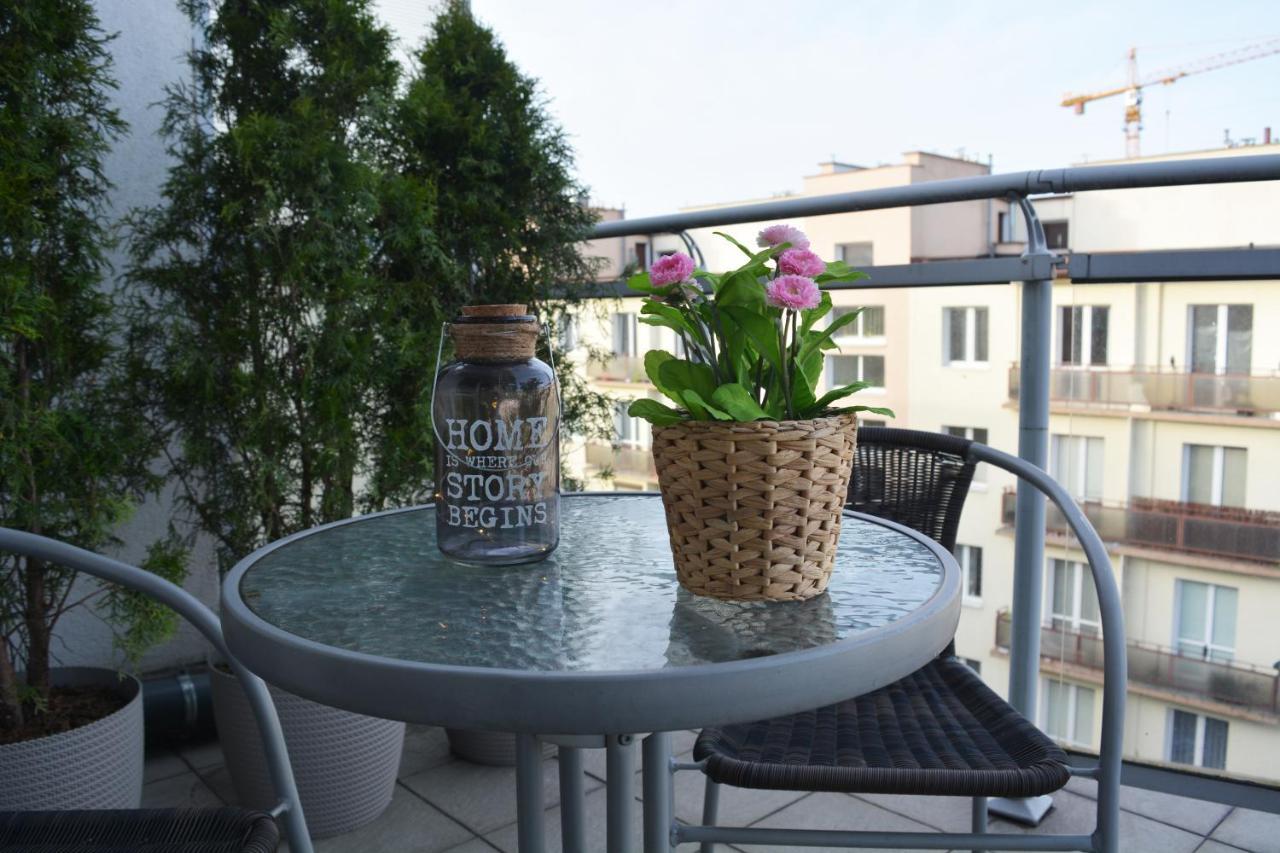 Botanic Apartment Gdynia Bagian luar foto