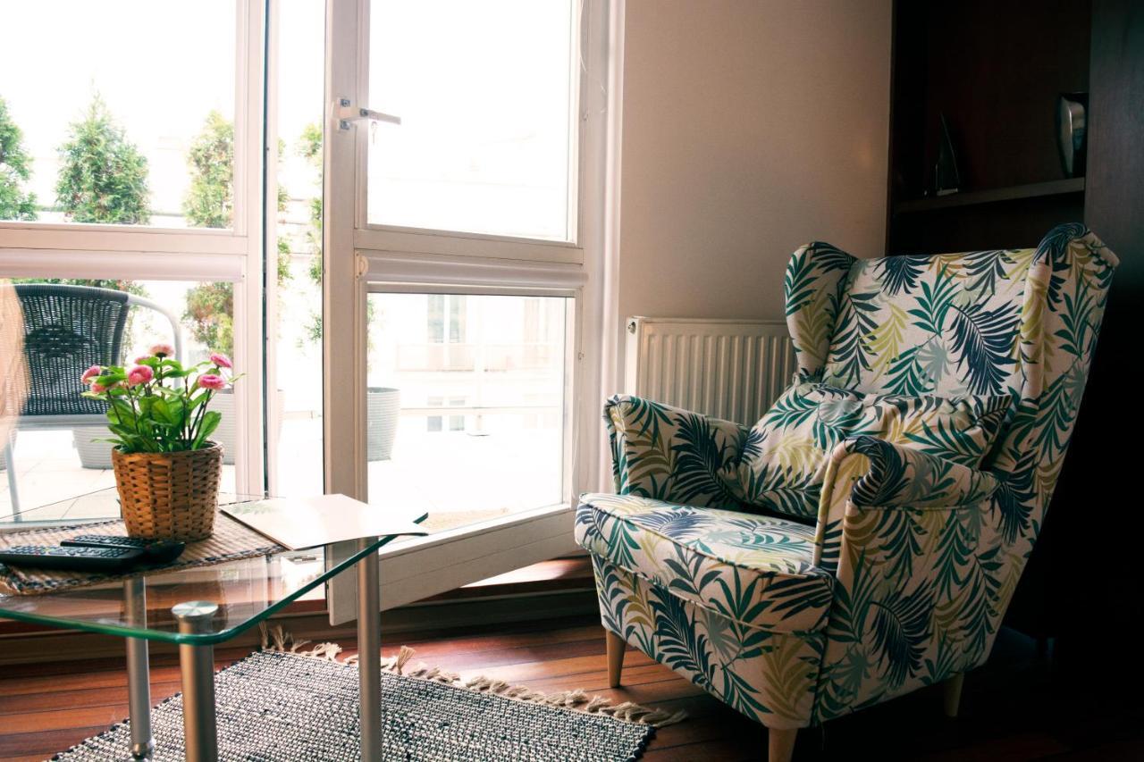 Botanic Apartment Gdynia Bagian luar foto